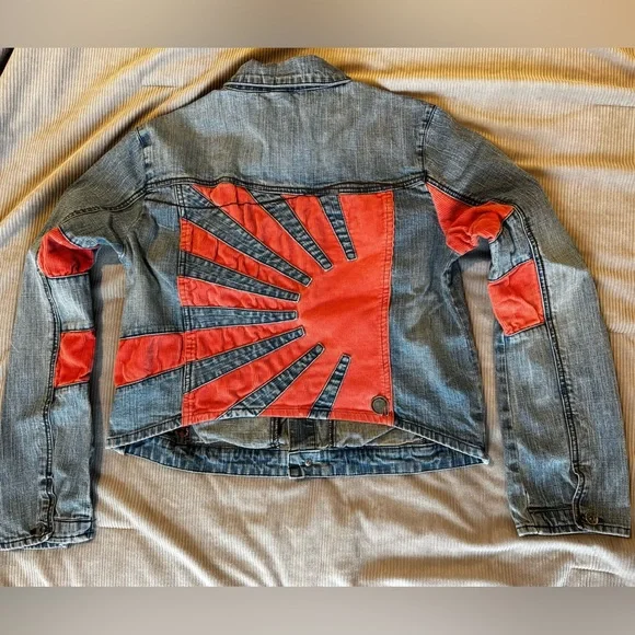 Akdmks Denim and Corduroy Jacket - Picture 2 of 10